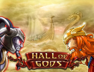 Hall of Gods progressiva jackpottarna