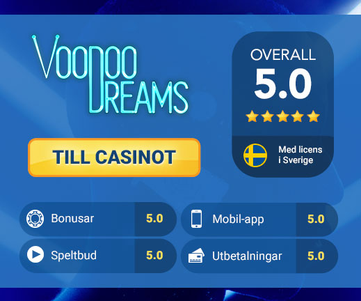 voodoodreams casino