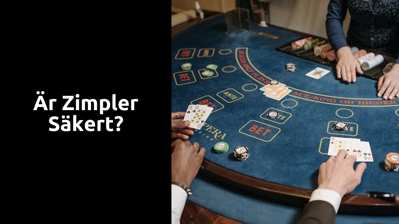 Är Zimpler säkert?