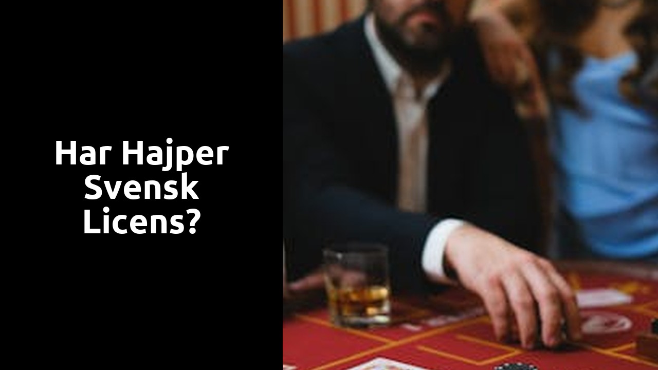 Har Hajper svensk licens?