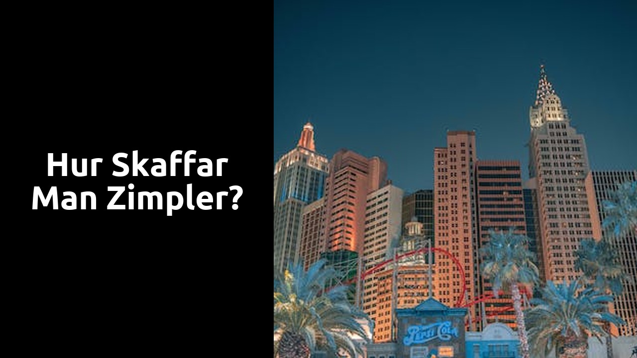 Hur skaffar man Zimpler?