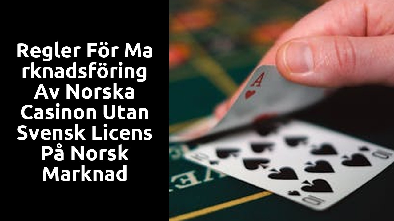 Vinnande taktik för spela på casino utan svensk licens 