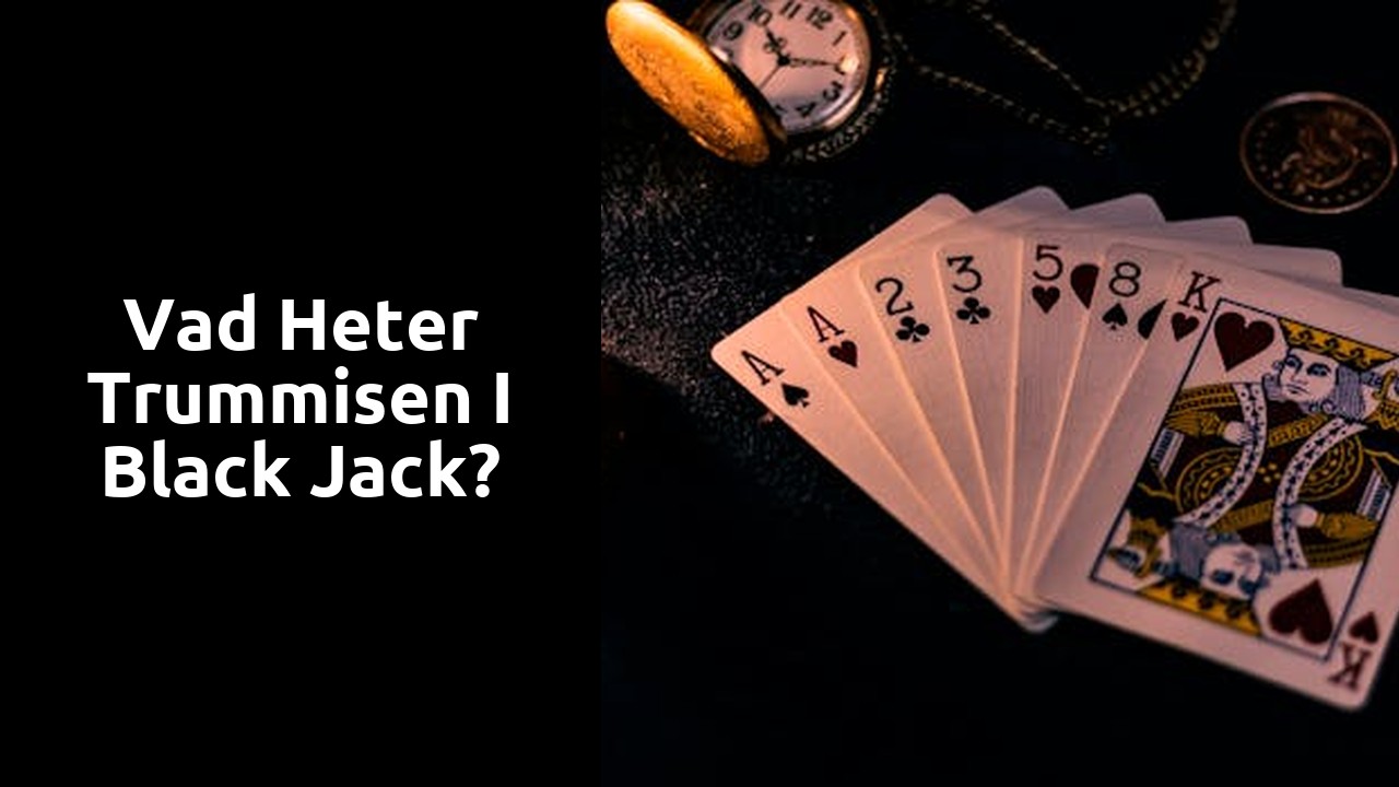 Vad heter trummisen i Black Jack?