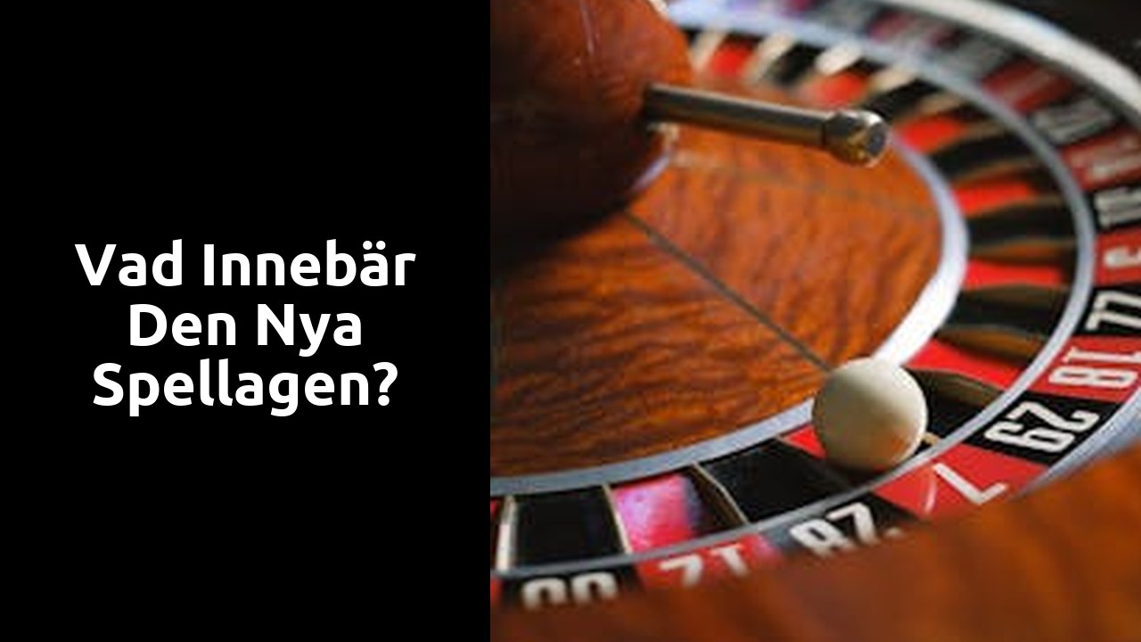 Vad innebär den nya spellagen?