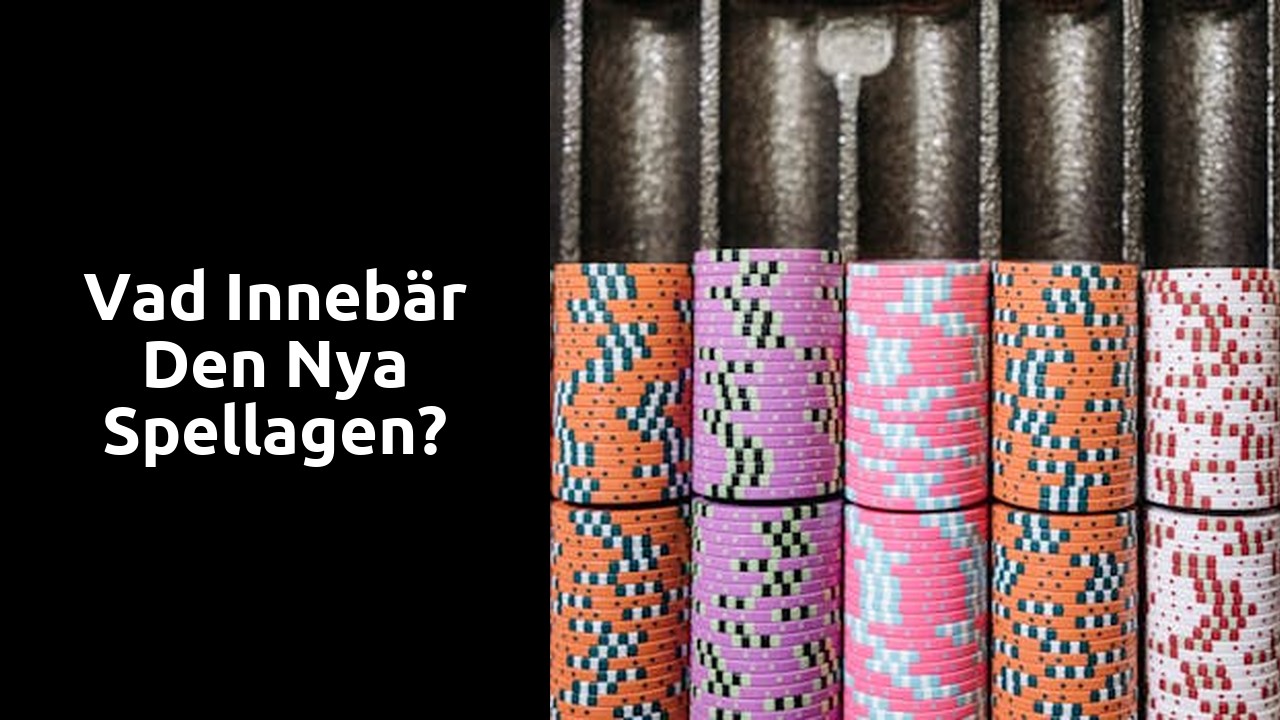 Vad innebär den nya spellagen?