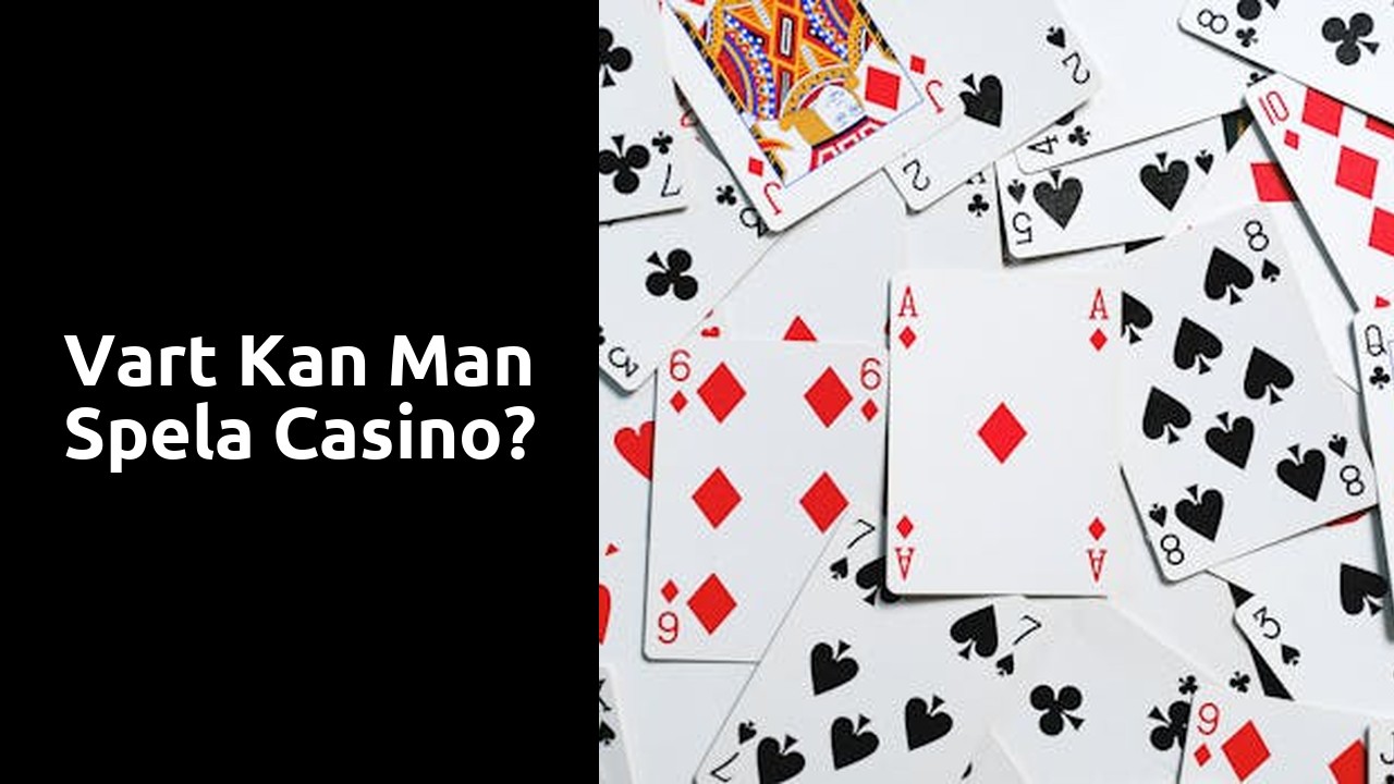 Vart kan man spela casino?