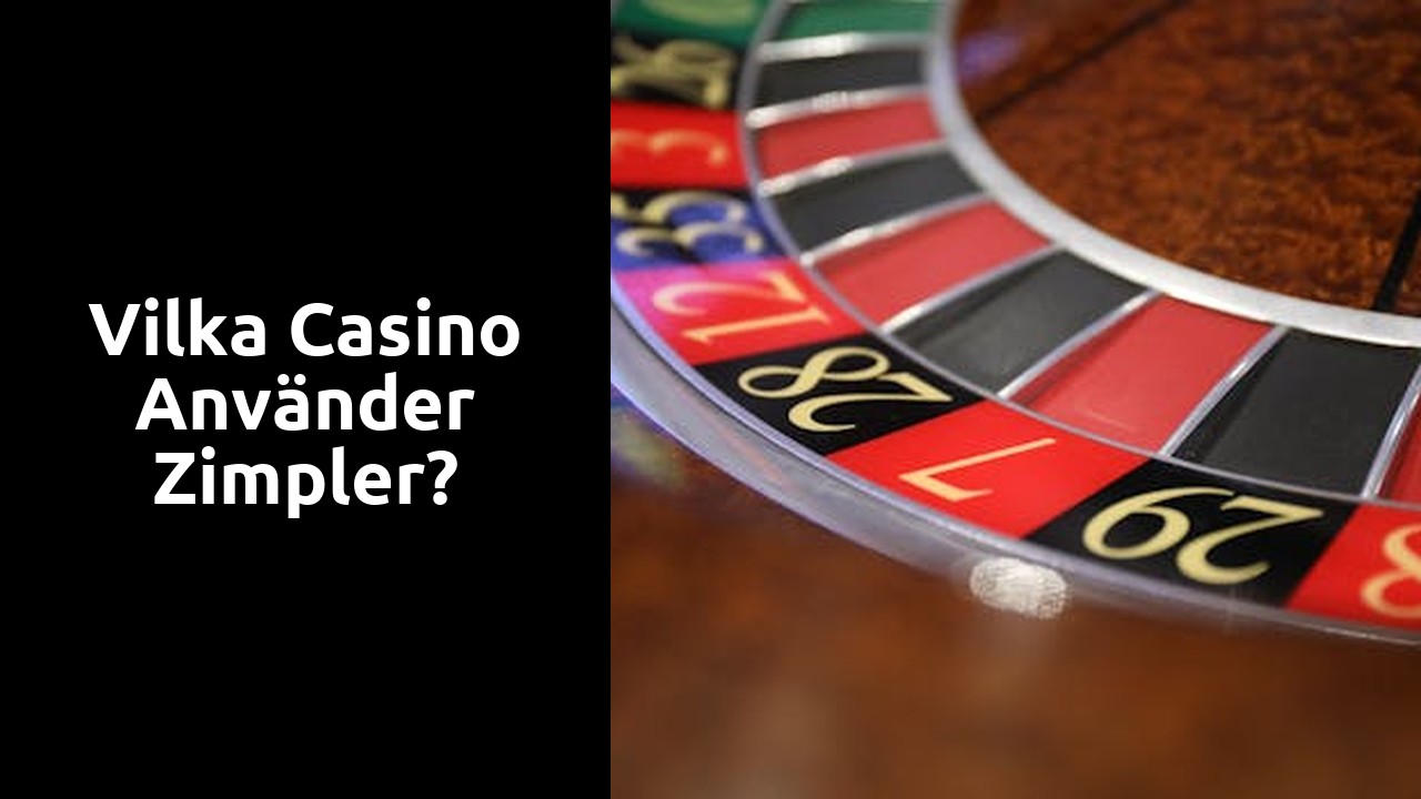 Vilka casino använder Zimpler?