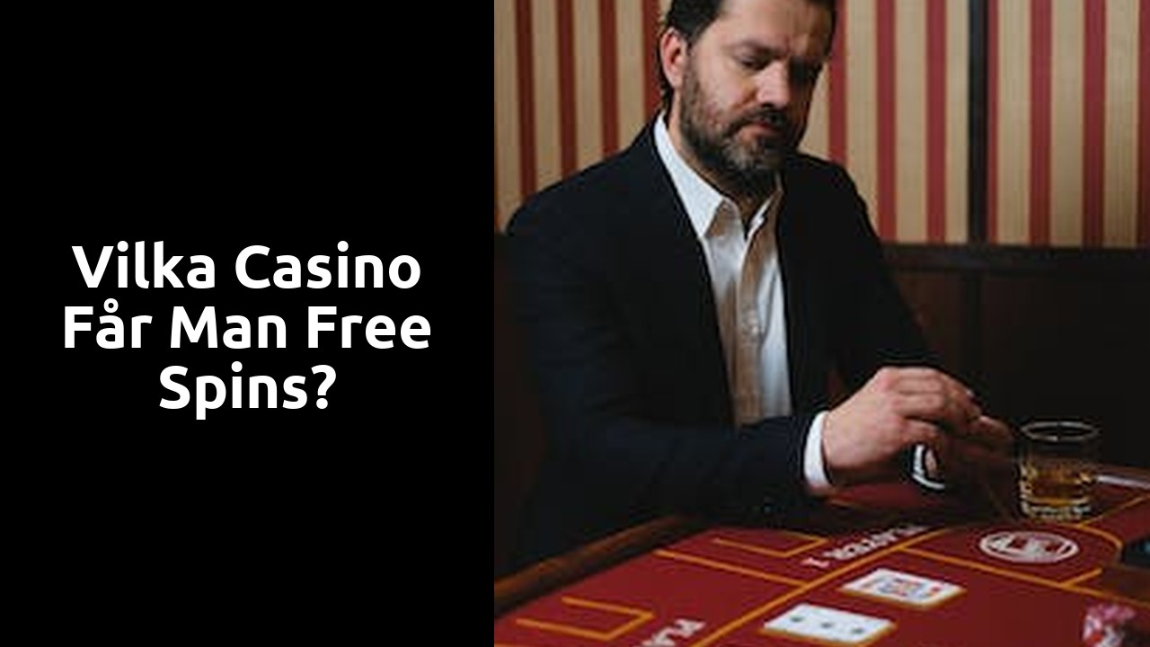 Vilka casino får man free spins?