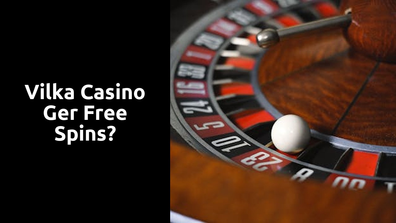 Vilka casino ger free spins?