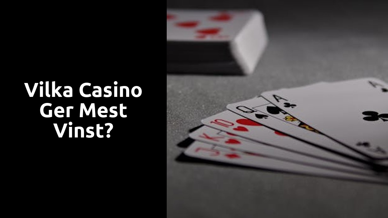 Vilka casino ger mest vinst?