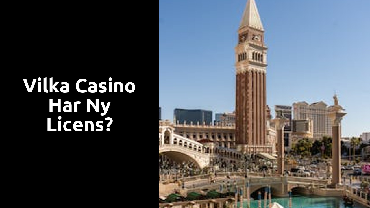 Vilka Casino har ny licens?