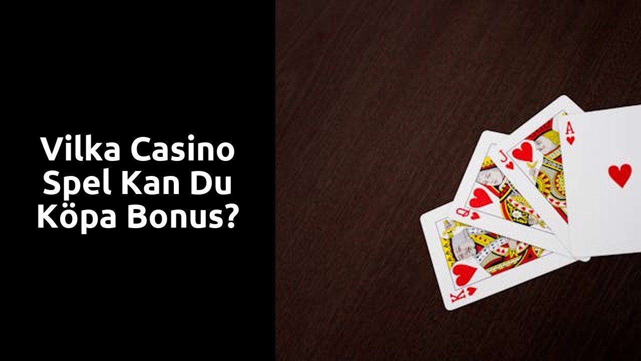 Vilka casino spel kan du köpa bonus?
