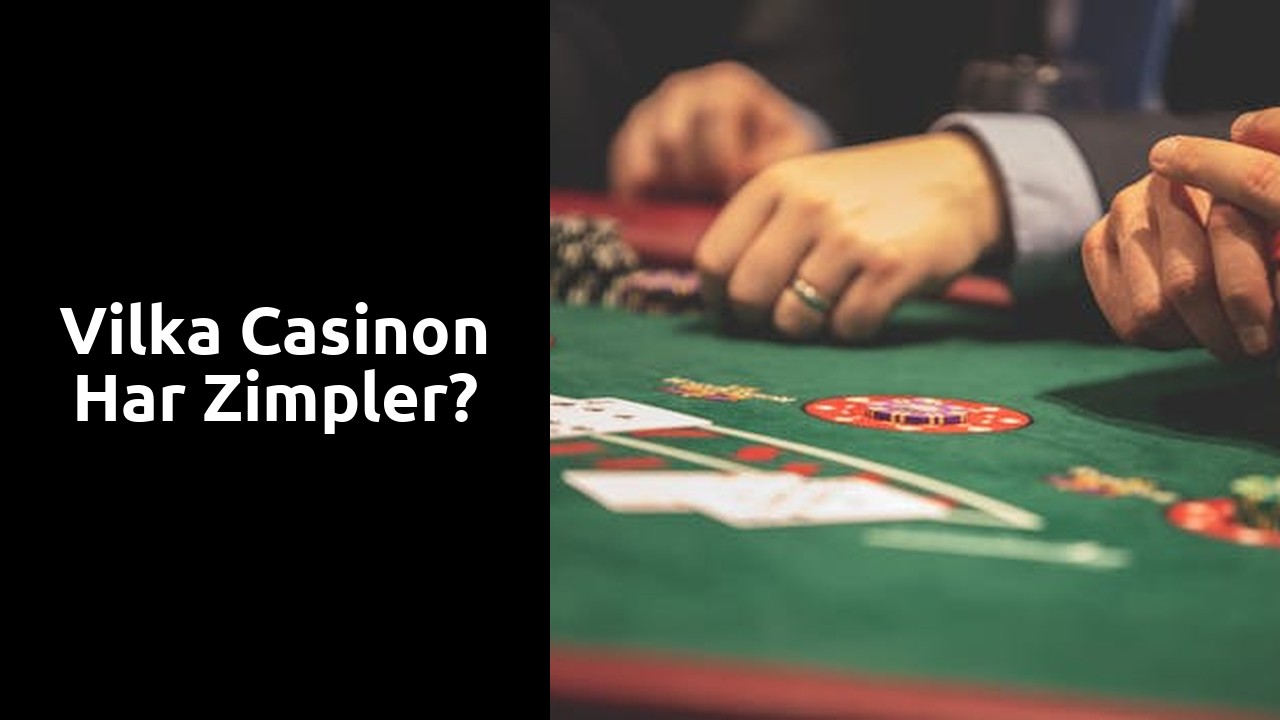 Vilka casinon har Zimpler?