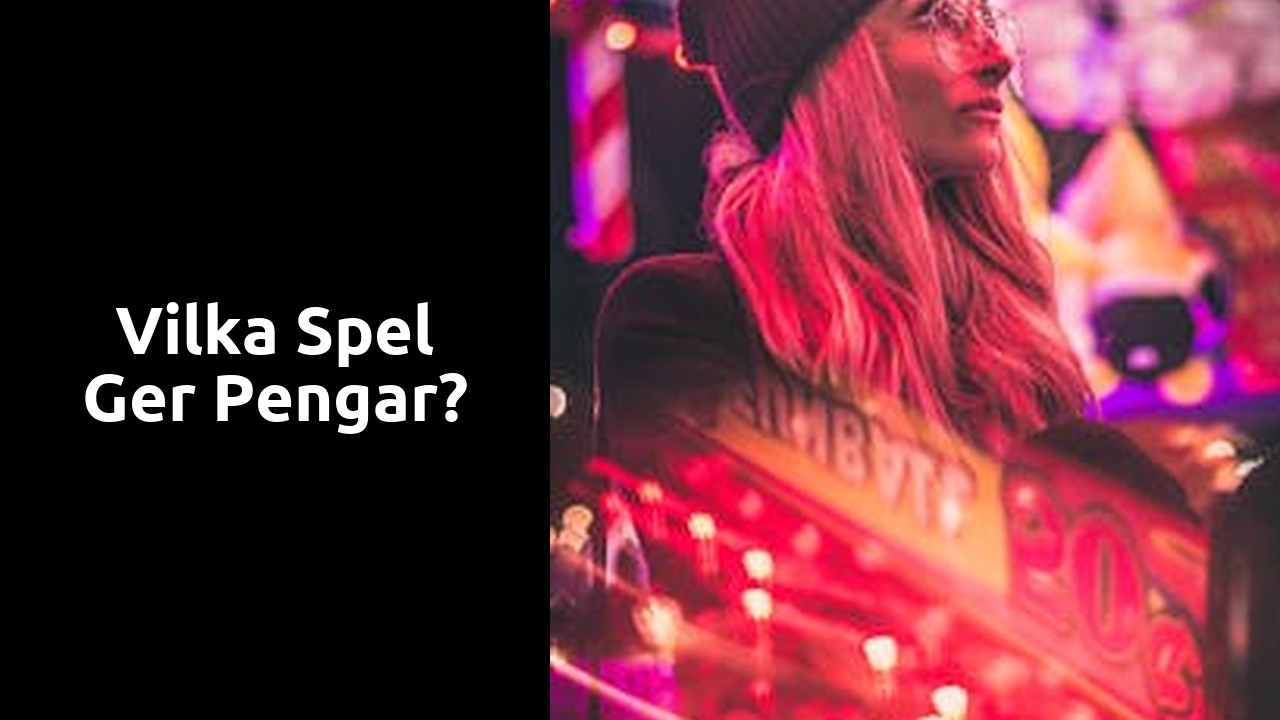 Vilka spel ger pengar?