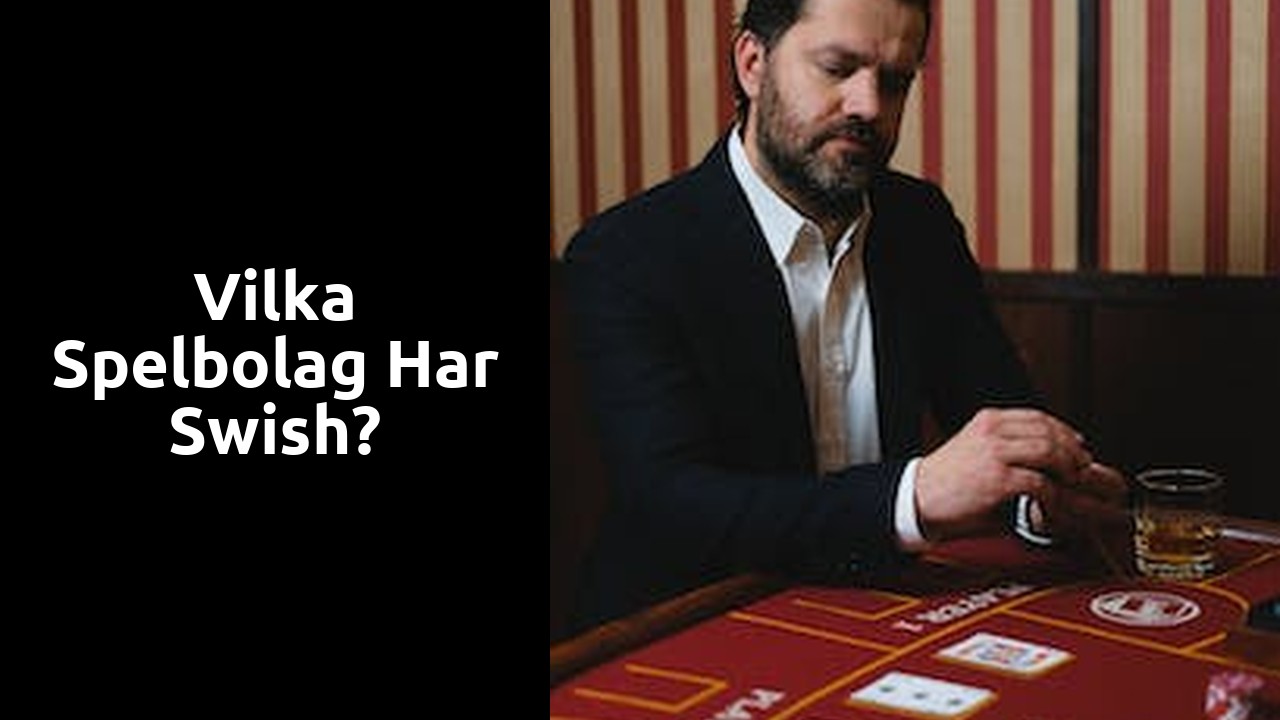 Vilka spelbolag har Swish?