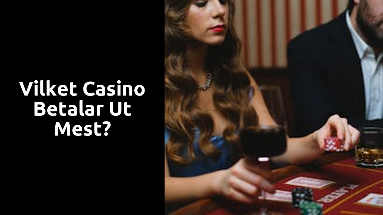 Vilket casino betalar ut mest?