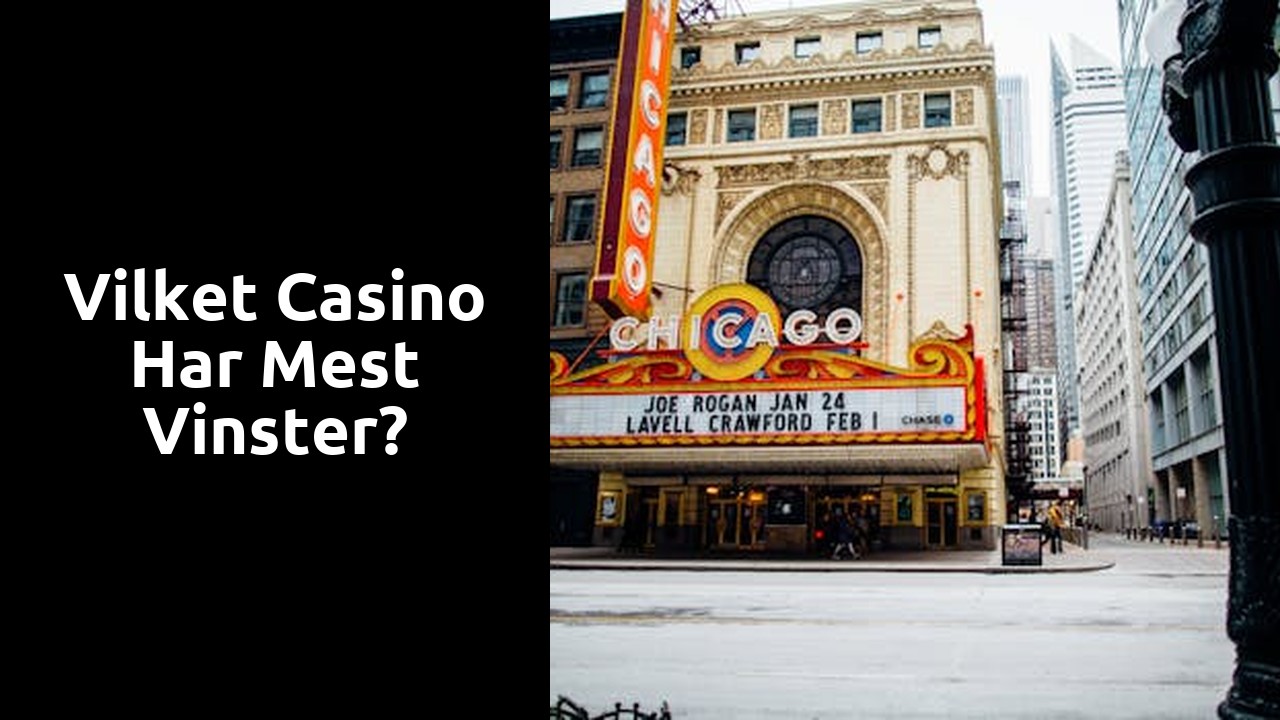 Vilket casino har mest vinster?